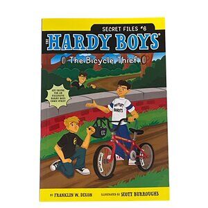 Hardy Boys Secret Files Book 6 The Bicycle Thief New